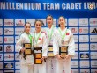 Teplitsedə möhtəşəm start &ndash; Yeniyetmə cüdoçularımızdan 7 medal